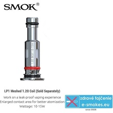 Smok Novo 4 LP1 žhaviaca hlava Meshed 1,2ohm