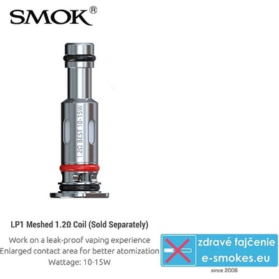 Smok Novo 4 LP1 žhaviaca hlava Meshed 1,2ohm