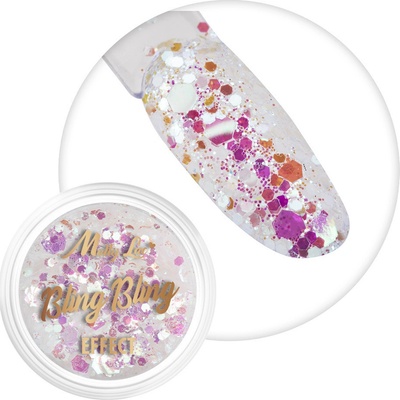 Aba Group Prášok na nechty Bling Bling 03 1 g