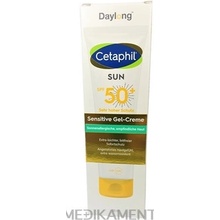 Daylong Cetaphil SUN sensitive gél-krém SPF50+ 100 ml