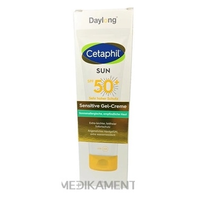 Daylong Cetaphil SUN sensitive gél-krém SPF50+ 100 ml