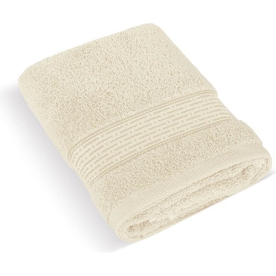 Bellatex Kolekce Proužek - Osuška 17/16 - 70x140 cm - béžová