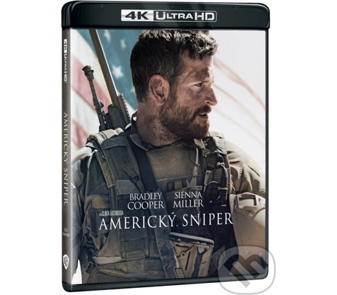 Americký sniper 4K BD