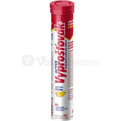 Vitar vyprošťovák active 20 šumivých tabliet
