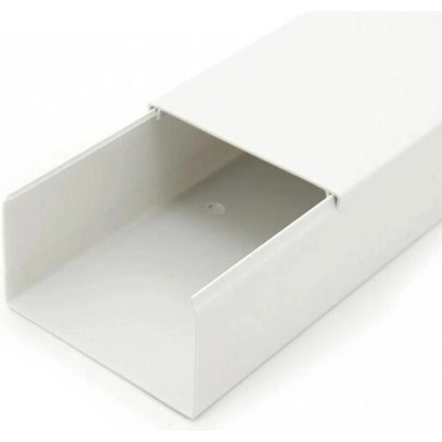 Canalux Žľab 100x40 mm biely