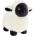 Keel Toys Плюшена играчка Keel Toys Keeleco - Овца, стояща, 25 cm (SE3062)