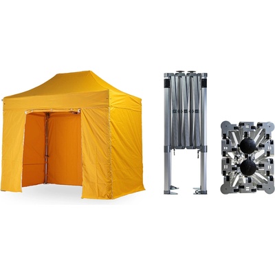 Tentino Big Hexagon EXTREME 2 x 3 m žltá
