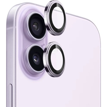 Blueo Предпазни сапфирени лещи за камерата на iPhone 17 - Blueo Sapphire Crystal Original Camera Lens Glass Protector (лилав) (KF2356036)