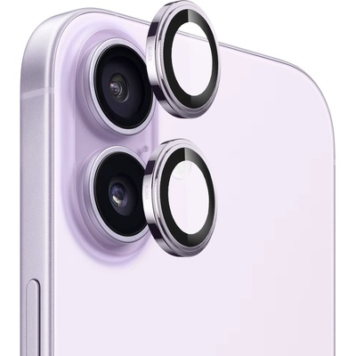 Blueo Предпазни сапфирени лещи за камерата на iPhone 17 - Blueo Sapphire Crystal Original Camera Lens Glass Protector (лилав) (KF2356036)