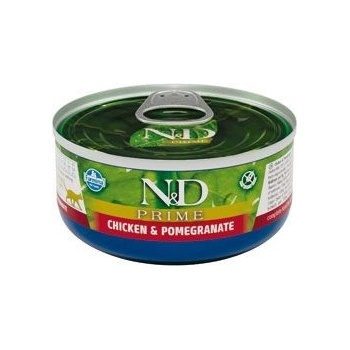 N&D CAT PRIME Adult Chicken & Pomegranate 70 g