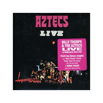 Thorpe, Billy & Aztecs - Aztecs Live =Deluxe= CD