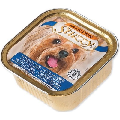 Stuzzy Mister Adult Teľacie a mrkva 150 g