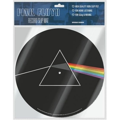 CurePink Podložka na talíř gramofonu Pink Floyd: Dark Side Of The Moon průměr 30.5cm GP85846 – Zbozi.Blesk.cz