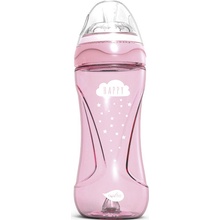 Nuvita lahvička Mimic Cool Light pink 330ml