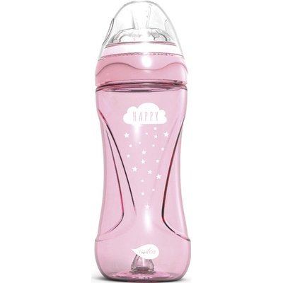 Nuvita lahvička Mimic Cool Light pink 330ml
