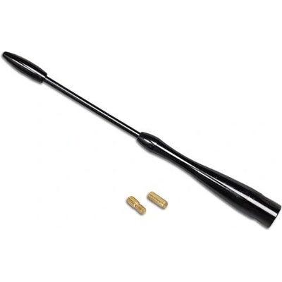 Prút autoantény 16 cm 5/6mm adaptér