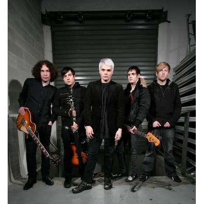 Mick Hutson Plagát, Obraz - My Chemical Romance Posed In Milan, 40 × 40 cm