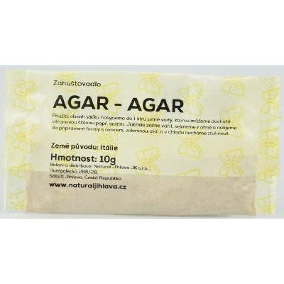 Natural Agar Agar prášek 10 g