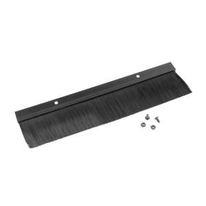 Lanberg Аксесоар, Lanberg 19"" cable entry brush panel, black (AK-1102-B)
