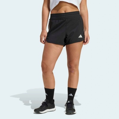 adidas 3S Pacer dámske šortky na fitness čierne