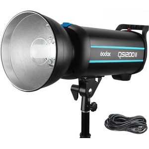 Godox Светкавица Godox - QS-1200 II, 1200Ws, черна (QS1200II)