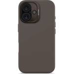Decoded Калъф за iPhone 16 от Decoded - Силиконов (антибактериален) - Черен (K-D25IPO16BCS9PM)