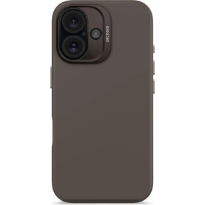 Decoded Калъф за iPhone 16 от Decoded - Силиконов (антибактериален) - Черен (K-D25IPO16BCS9PM)