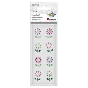 TITANUM Kryształki Craft-Fun Series kwiaty mix Titanum (24MH0340)