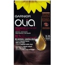 Farby na vlasy Garnier Olia 5.15 Ľadová hnedá permanentná bez amoniaku