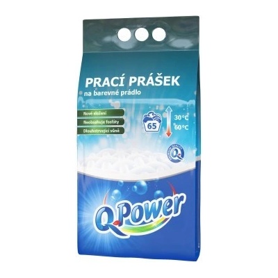 Q-Power Prací prášek na barevné prádlo 65 PD