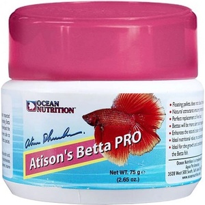 Ocean nutrition Atison s Betta PRO 75г