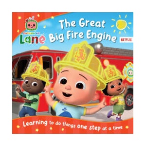 CoComelon Lane: The Great Big Fire Engine Picture Book | Cocomelon (ISBN: 9780008680619)