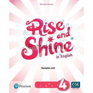 Rise and Shine Level 4 Teacher's Book with Pupil's eBook, Activity eBook, Presentation Tool, Online Practice and Digital Resources | Michelle Worgan (ISBN: 9781292369426)