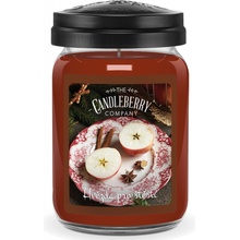 Candleberry Hvězda pro štěstí 624 g