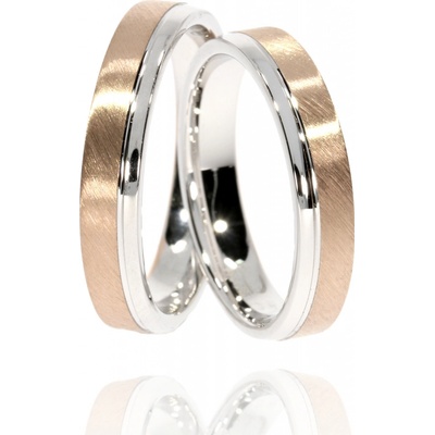 Zlatnictví Helios Zlaté snubní prsteny SR 05