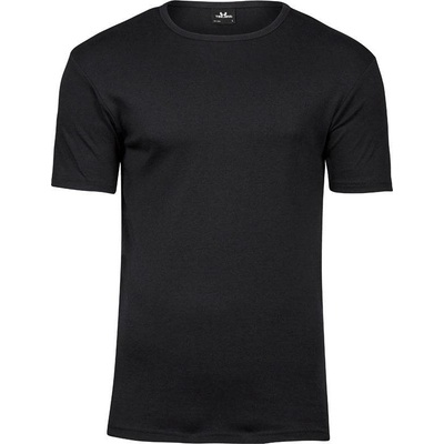 Tee Jays 520 pánské tričko Interlock černá