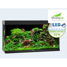 Juwel Rio LED 350 akváriový set čierny 350 l