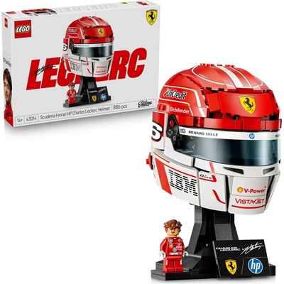 LEGO® Editions 43014 Prilba Charles Leclerc zo Scuderia Ferrari HP