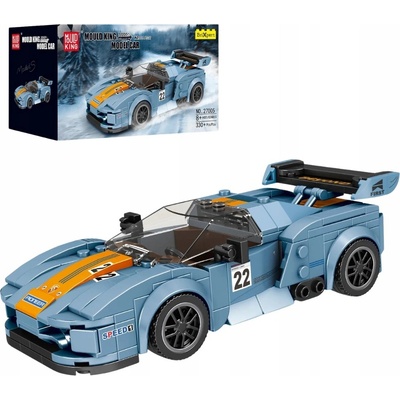 Mould King 27005 Model auta Porsche 918 RSR