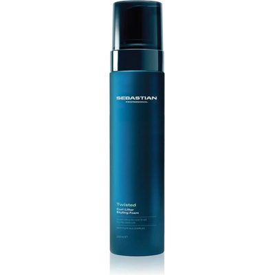 Sebastian Professional Twisted стилизираща пяна за чуплива и къдрава коса 200ml