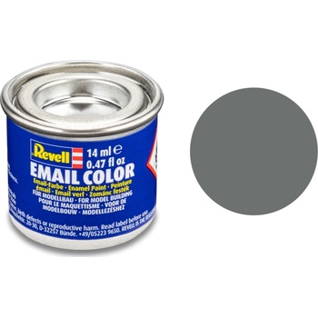 Revell Farba ENAMEL 47 Sivá myšacia matná Mouse Gray Matt RAL7005 14ml