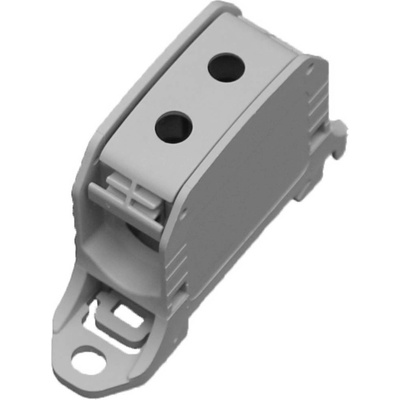 HoraeTec 087310-0-3 řadová svorkovnice PA šedobílá (RAL 7035) 1pólový 150 A, 120 A 600 V Typ vodiče = L