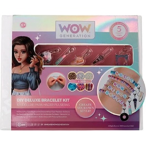 WOW Generation Творчески комплект WOW Generation - Гривни с 5 талисмана (WOW00005) - baby