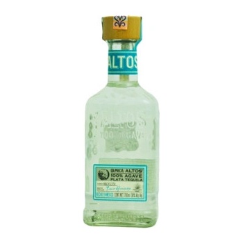 Olmeca Altos Tequila Plata 100% Agave 38% 0,7 l (holá láhev)
