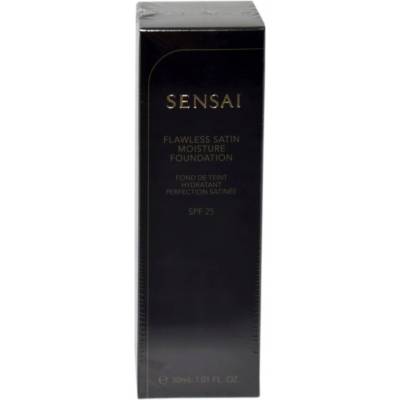 Sensai Flawless Satin Moisture Foundation tekutý make-up SPF 25 204,5 Warm Beige 30 ml