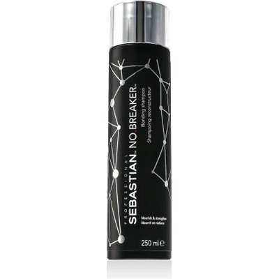 Sebastian Professional No. Breaker Bonding Shampoo 250 ml нежен шампоан за увредена и изтощена коса за жени