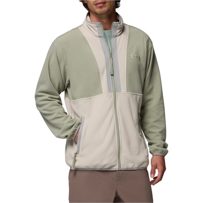 Columbia Мъжки поларен пуловер Columbia Backbowl II Lightweight Full Zip Fleece Fleece jumper - Safari / Dark Stone (005-6962-0312)