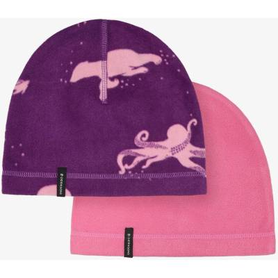 Dětská čepice Didriksons Monte Beanie sweet pink