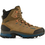 Lowa Дамски туристически обувки Lowa Women's Randir GTX Mid Walking boots - Stone / Petrol - размер 41 (EU) (119-0804-0218)