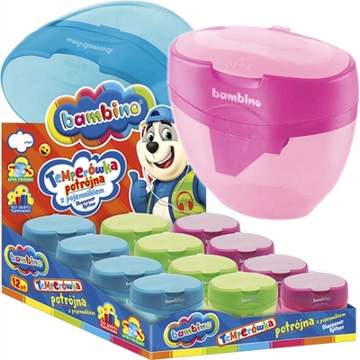 STRÚHADLO BAMBINO TROJITÉ S NÁDOBKOU 1 kus